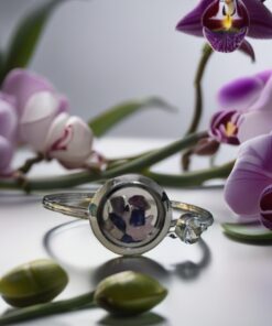 ADHD Stainless Steel Bangle
