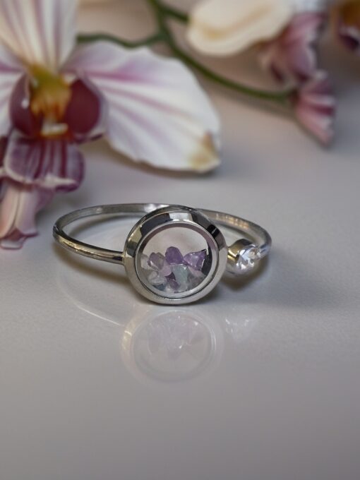 Anxiety Stainless Steel Bangle