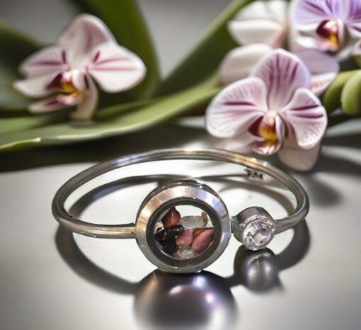 Aries Stainless Steel Bangle
