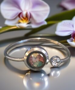 Cancer Stainless Steel Bangle