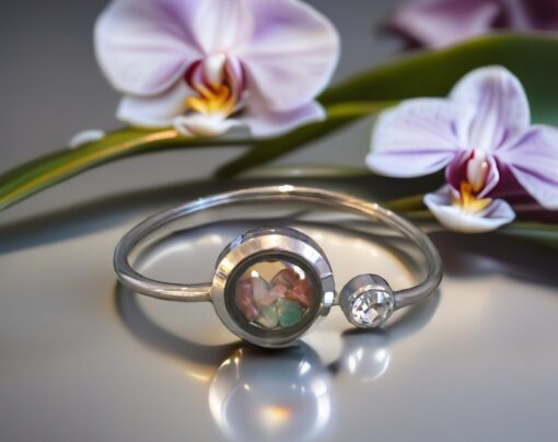 Cancer Stainless Steel Bangle