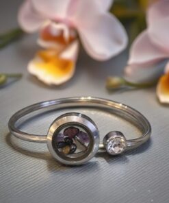 Capricorn Stainless Steel Bangle
