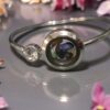 Chakra Stainless Steel Bangle