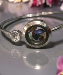 Chakra Stainless Steel Bangle