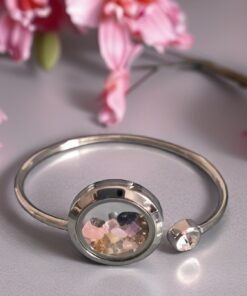Depression Stainless Steel Bangle
