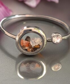 Gemini Stainless Steel Bangle