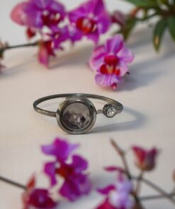 Insomnia Stainless Steel Bangle