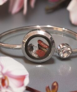 Leo Stainless Steel Bangle