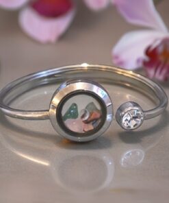 Libra Stainless Steel Bangle