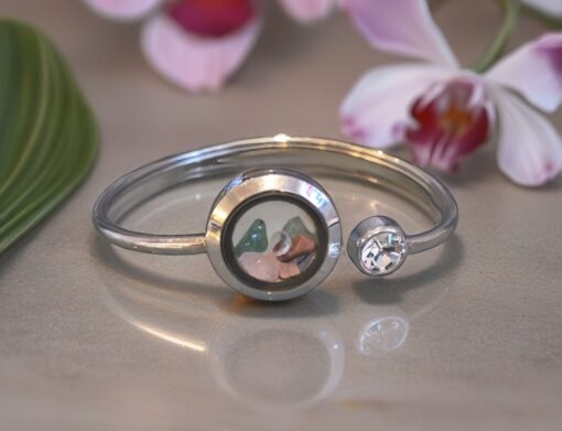 Libra Stainless Steel Bangle
