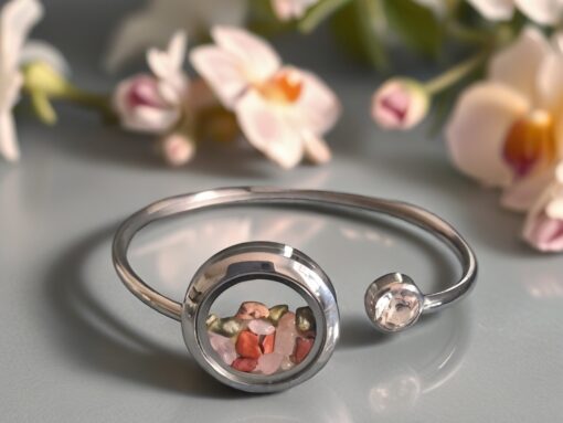 Love Stainless Steel Bangle