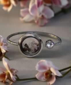 Menopause Stainless Steel Bangle