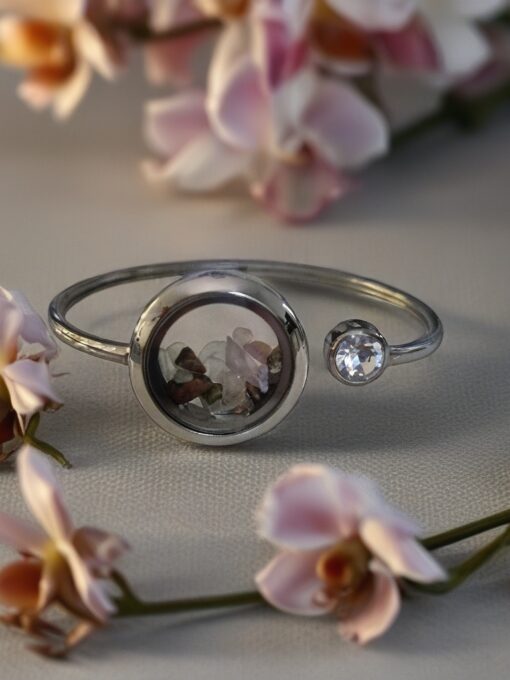 Menopause Stainless Steel Bangle