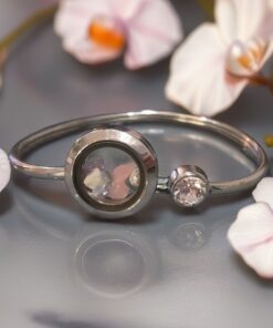 Pisces Stainless Steel Bangle