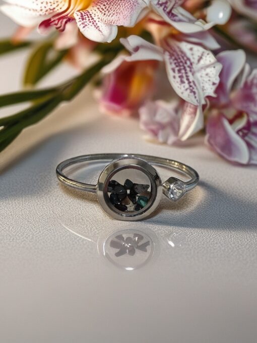 Protection Stainless Steel Bangle