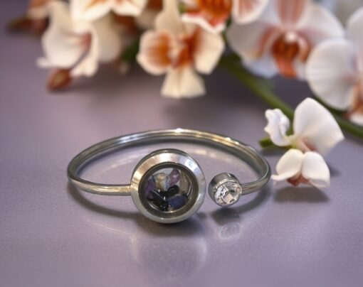 Sagittarius Stainless Steel Bangle