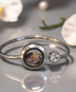 Scorpio Stainless Steel Bangle