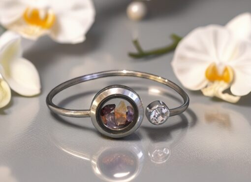 Scorpio Stainless Steel Bangle