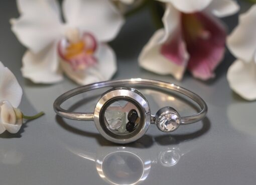 Taurus Stainless Steel Bangle