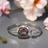 Virgo Stainless Steel Bangle