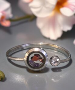 Virgo Stainless Steel Bangle