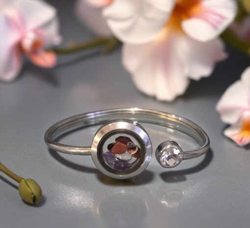 Virgo Stainless Steel Bangle